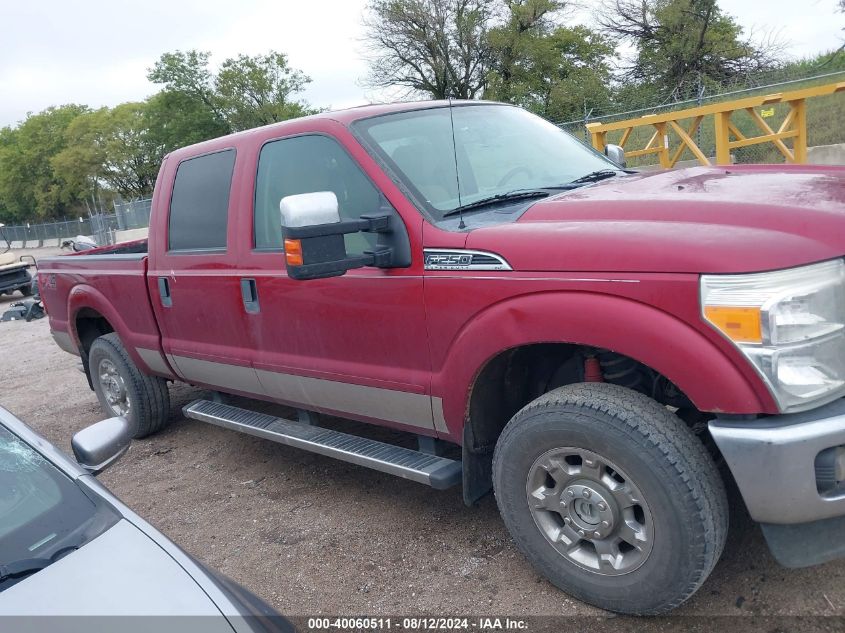 2014 Ford F-250 Xlt VIN: 1FT7W2B6XEEA47699 Lot: 40060511