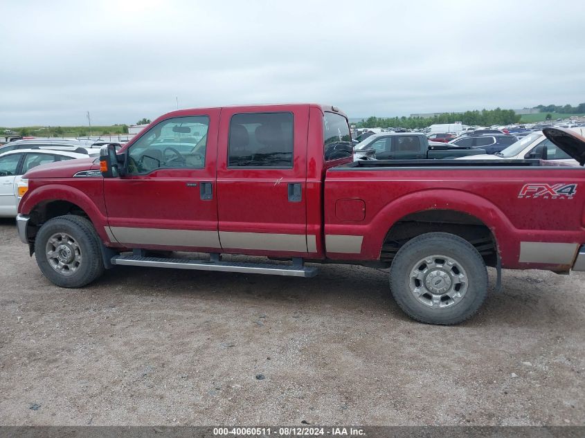 2014 Ford F-250 Xlt VIN: 1FT7W2B6XEEA47699 Lot: 40060511