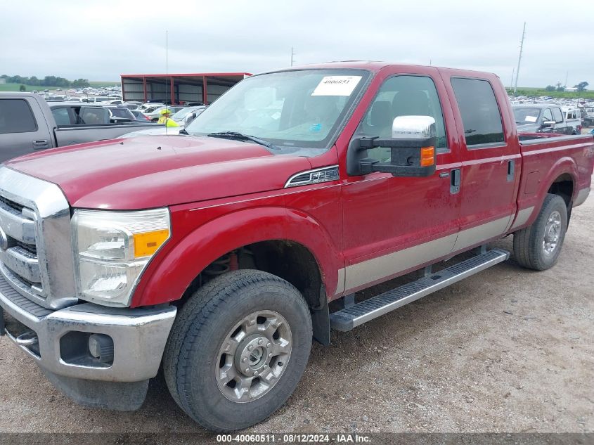 2014 Ford F-250 Xlt VIN: 1FT7W2B6XEEA47699 Lot: 40060511