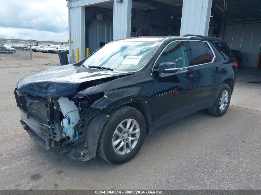 1GNEVGKW1LJ290319 2020 CHEVROLET TRAVERSE - Image 2