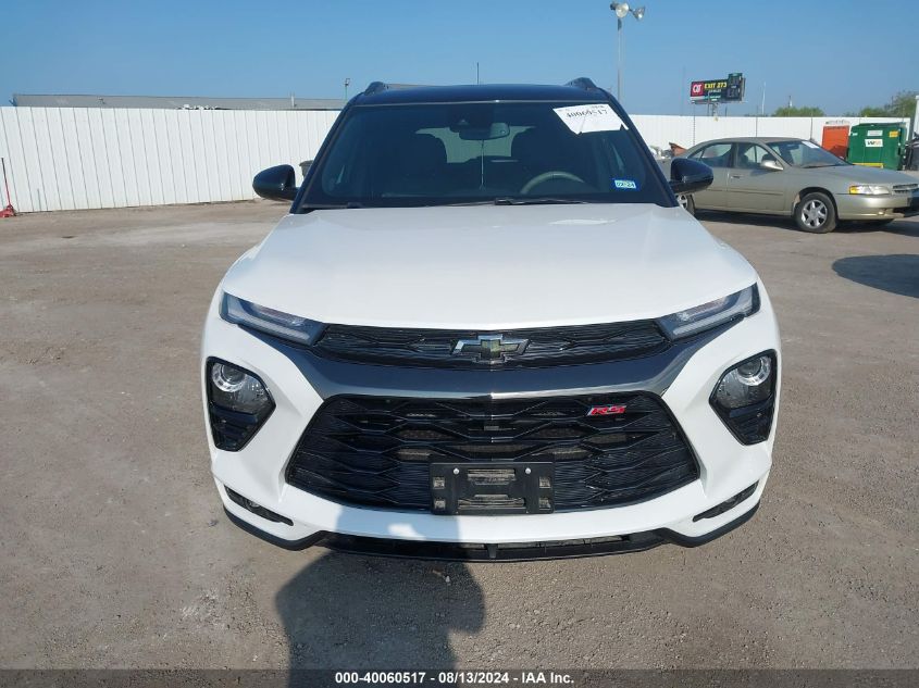 2023 Chevrolet Trailblazer Fwd Rs VIN: KL79MTSL8PB056963 Lot: 40060517