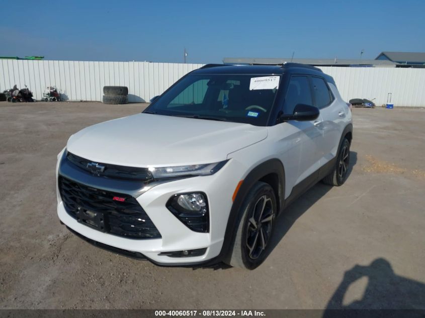 2023 CHEVROLET TRAILBLAZER 1.3L I3 FI DOHC 12V (VIN: KL79MTSL8PB056963