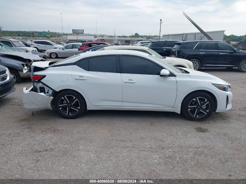 2024 Nissan Sentra Sv Xtronic Cvt VIN: 3N1AB8CV4RY284047 Lot: 40060520