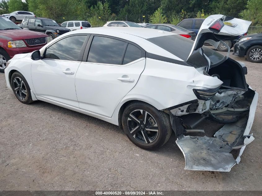 2024 Nissan Sentra Sv Xtronic Cvt VIN: 3N1AB8CV4RY284047 Lot: 40060520