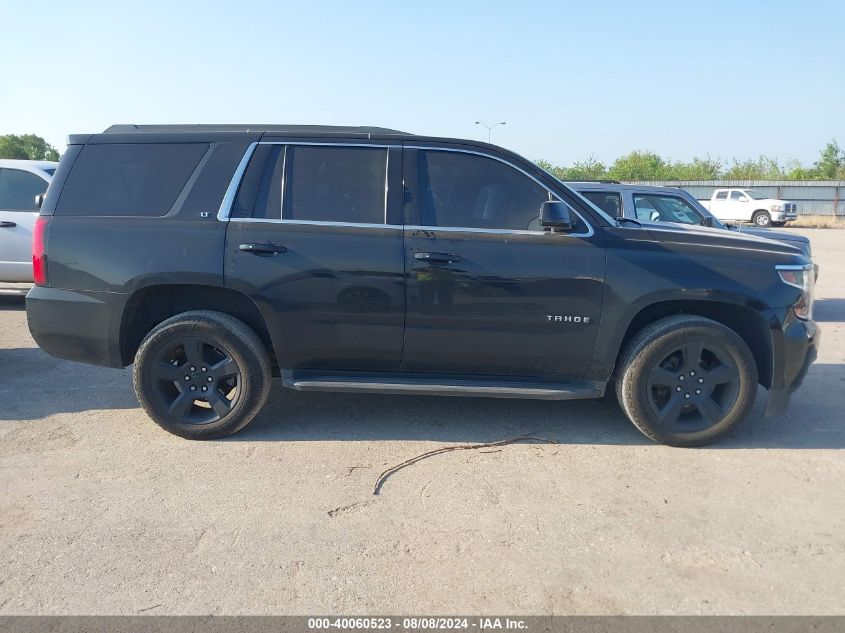 2017 Chevrolet Tahoe Lt VIN: 1GNSCBKC0HR218098 Lot: 40060523