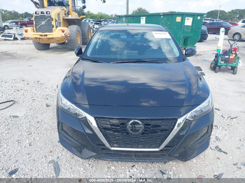 2023 Nissan Sentra Sv Xtronic Cvt VIN: 3N1AB8CV6PY283026 Lot: 40060526