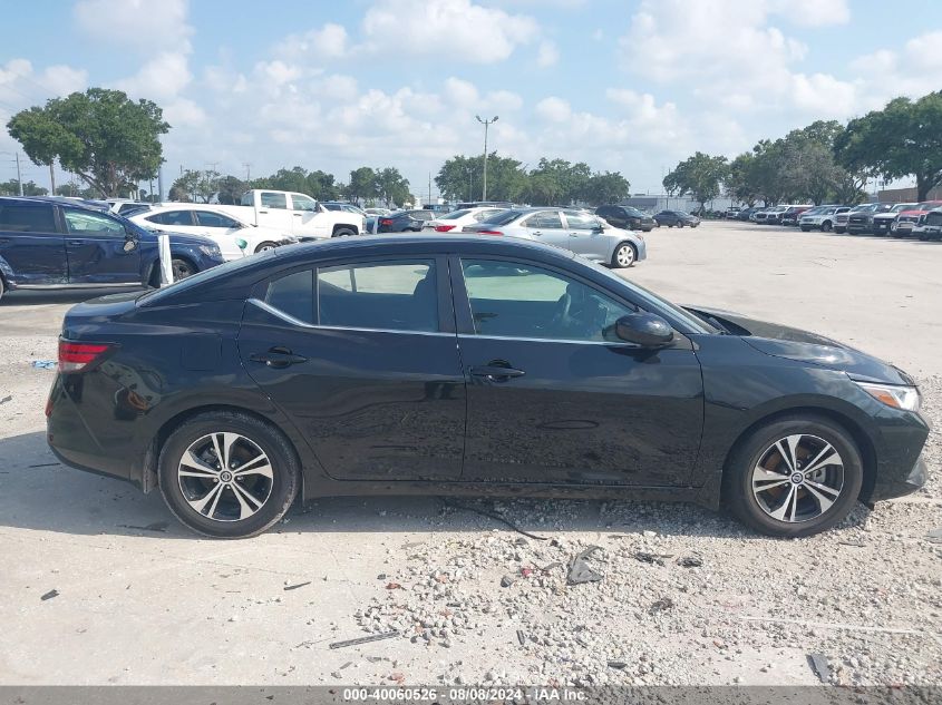 2023 Nissan Sentra Sv Xtronic Cvt VIN: 3N1AB8CV6PY283026 Lot: 40060526