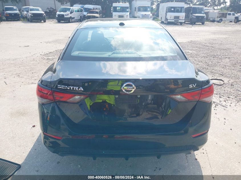 2023 Nissan Sentra Sv Xtronic Cvt VIN: 3N1AB8CV6PY283026 Lot: 40060526