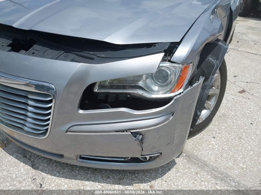 2013 Chrysler 300C VIN: 2C3CCAET3DH572215 Lot: 40060531