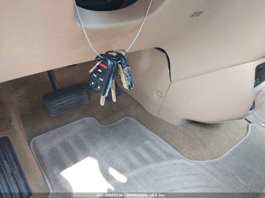 2010 Honda Odyssey Ex-L VIN: 5FNRL3H7XAB070030 Lot: 40060536