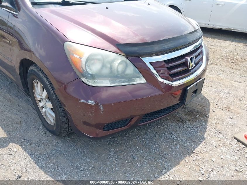2010 Honda Odyssey Ex-L VIN: 5FNRL3H7XAB070030 Lot: 40060536