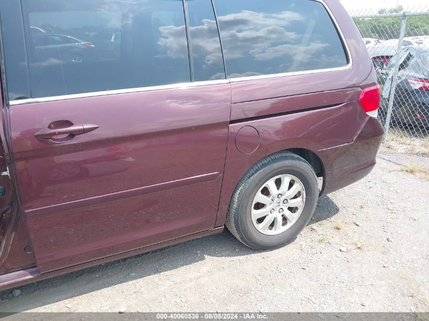 2010 Honda Odyssey Ex-L VIN: 5FNRL3H7XAB070030 Lot: 40060536