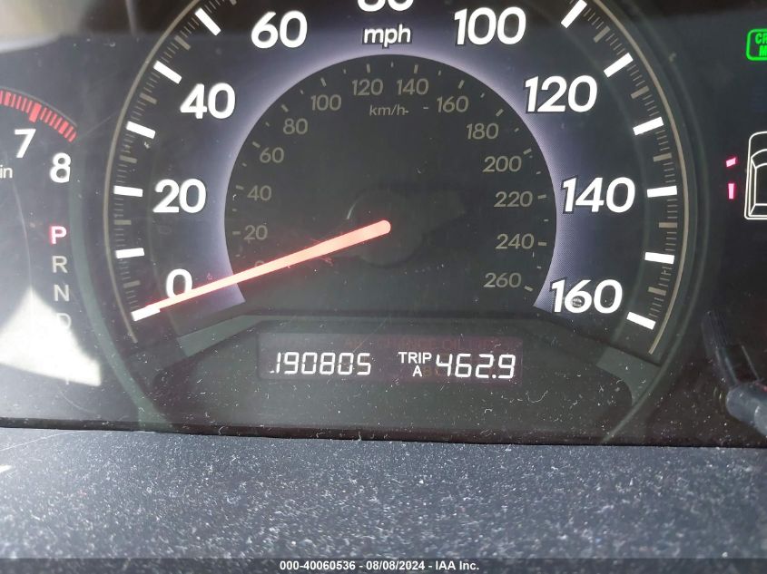 2010 Honda Odyssey Ex-L VIN: 5FNRL3H7XAB070030 Lot: 40060536