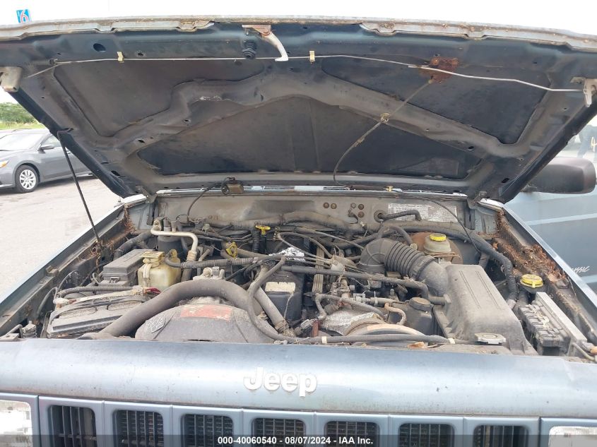 1998 Jeep Cherokee Classic/Limited/Sport VIN: 1J4FJ68S7WL120413 Lot: 40060540