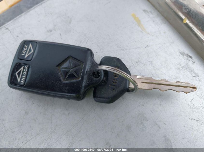 1998 Jeep Cherokee Classic/Limited/Sport VIN: 1J4FJ68S7WL120413 Lot: 40060540