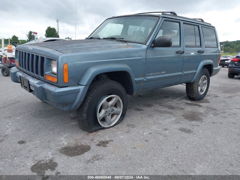 1998 Jeep Cherokee Classic/Limited/Sport VIN: 1J4FJ68S7WL120413 Lot: 40060540