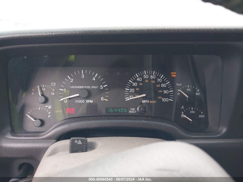 1998 Jeep Cherokee Classic/Limited/Sport VIN: 1J4FJ68S7WL120413 Lot: 40060540