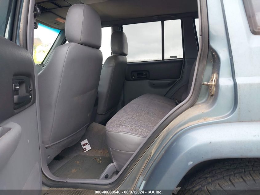 1998 Jeep Cherokee Classic/Limited/Sport VIN: 1J4FJ68S7WL120413 Lot: 40060540