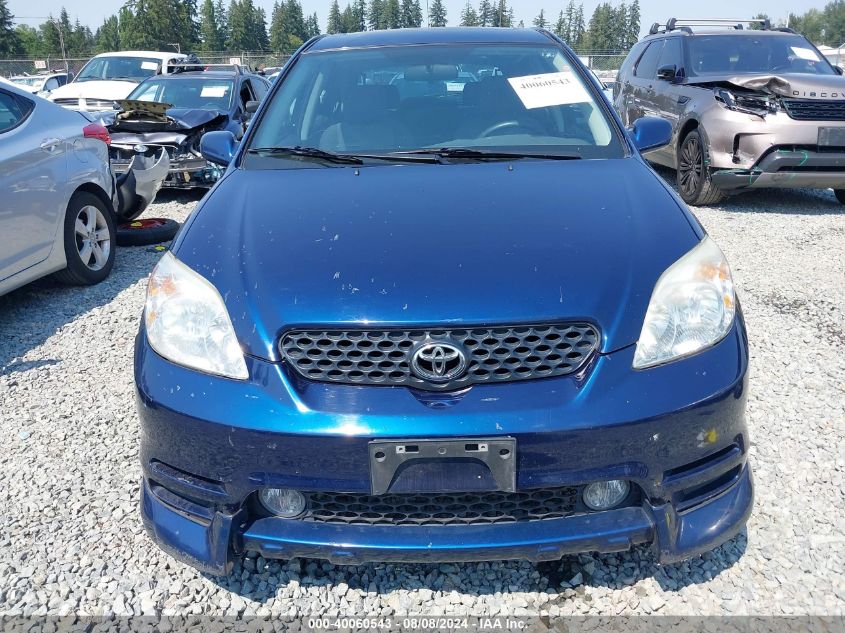 2003 Toyota Matrix Xr VIN: 2T1KR32E63C131212 Lot: 40060543