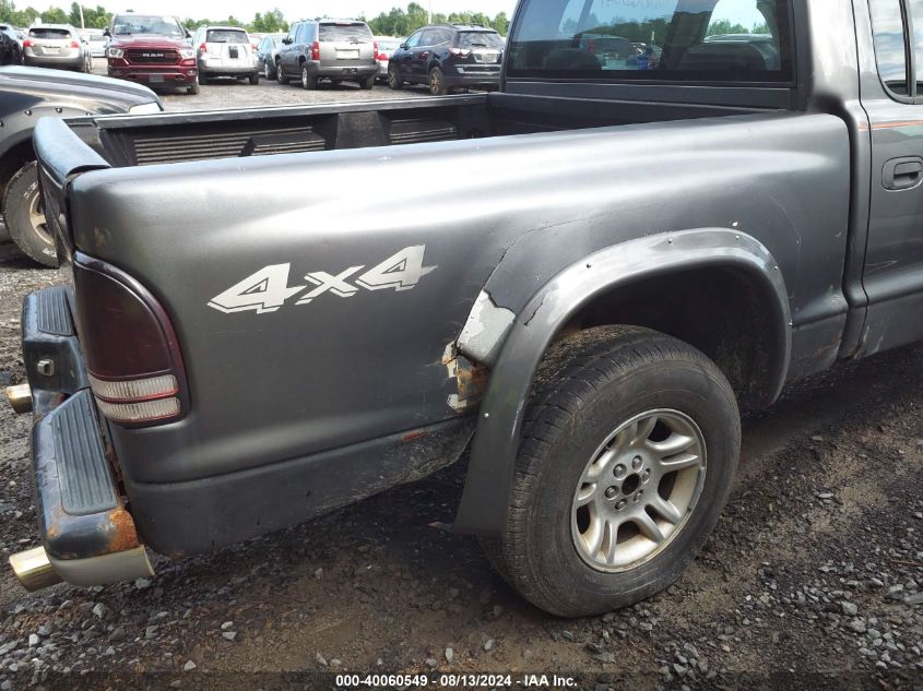 2004 Dodge Dakota Sport/Sxt VIN: 1D7HG38N74S549422 Lot: 40060549