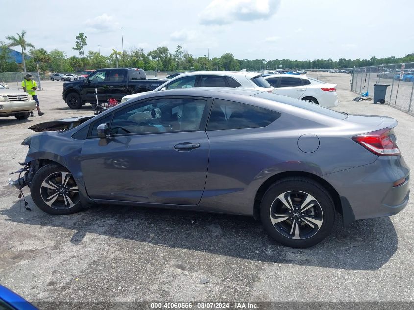 2015 Honda Civic Ex VIN: 2HGFG3B88FH522052 Lot: 40060556