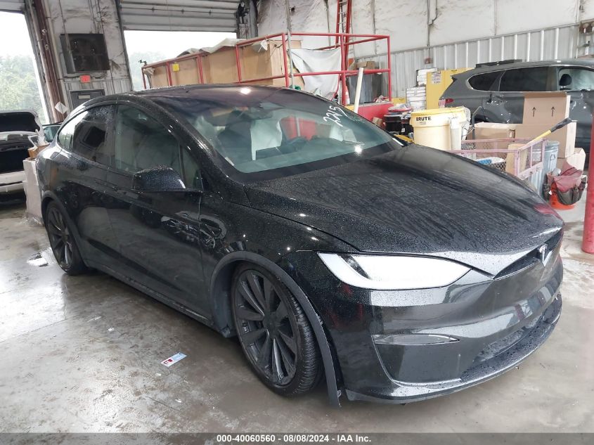 7SAXCBE55RF442215 2024 Tesla Model X Long Range