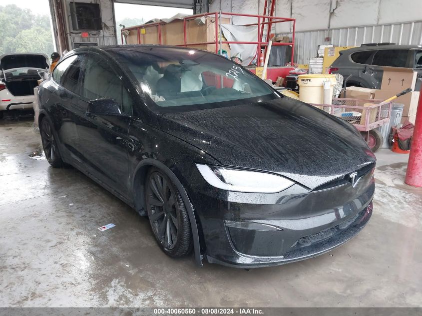 7SAXCBE55RF442215 2024 TESLA MODEL X - Image 1