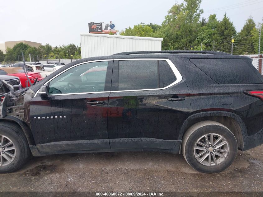 2023 Chevrolet Traverse Fwd Lt Cloth VIN: 1GNERGKW3PJ103348 Lot: 40060572