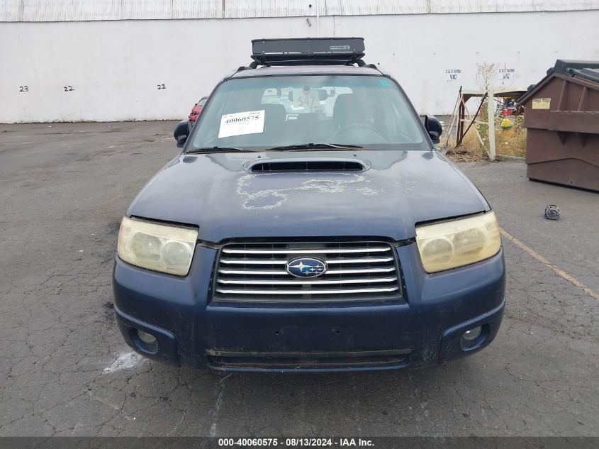 2006 Subaru Forester 2.5Xt Limited VIN: JF1SG69636H725400 Lot: 40060575