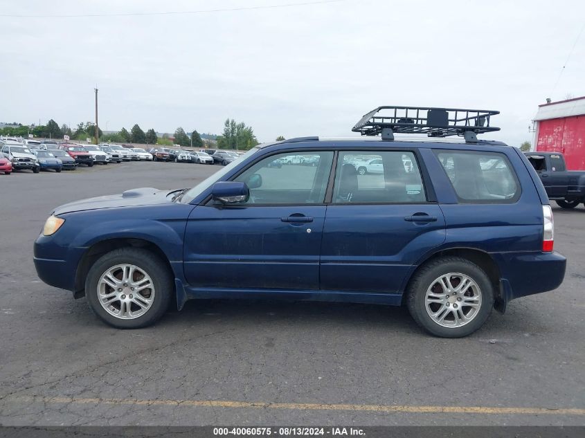 2006 Subaru Forester 2.5Xt Limited VIN: JF1SG69636H725400 Lot: 40060575