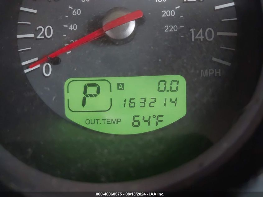 2006 Subaru Forester 2.5Xt Limited VIN: JF1SG69636H725400 Lot: 40060575