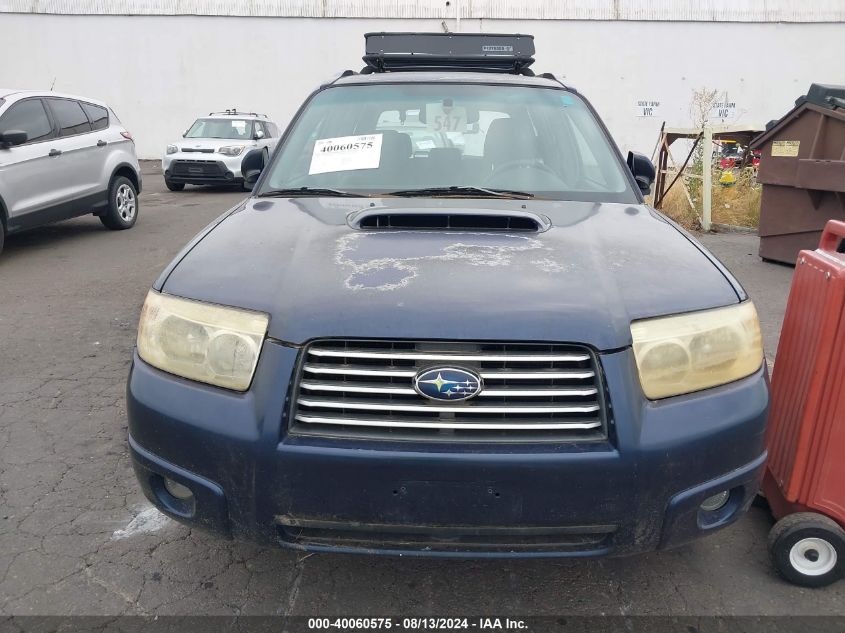 2006 Subaru Forester 2.5Xt Limited VIN: JF1SG69636H725400 Lot: 40060575