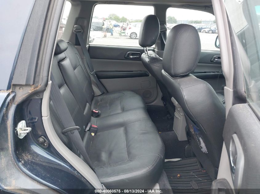 2006 Subaru Forester 2.5Xt Limited VIN: JF1SG69636H725400 Lot: 40060575