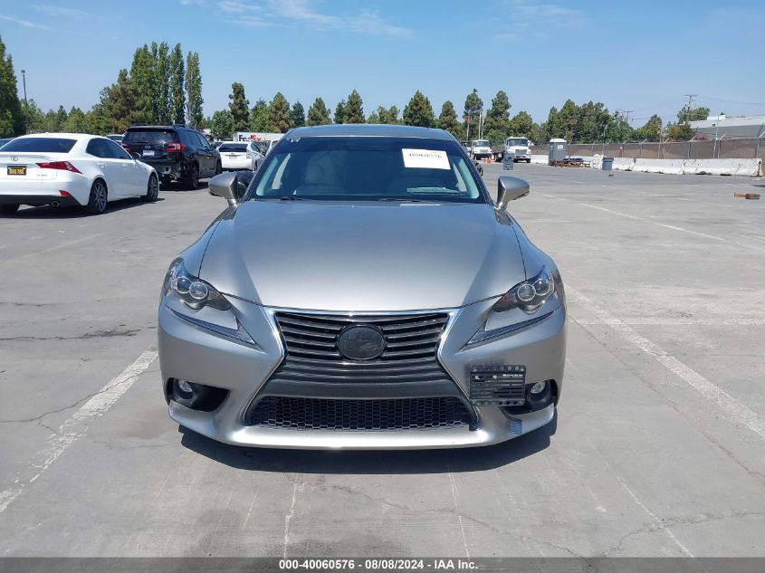 2016 Lexus Is 200T VIN: JTHBA1D24G5034722 Lot: 40060576