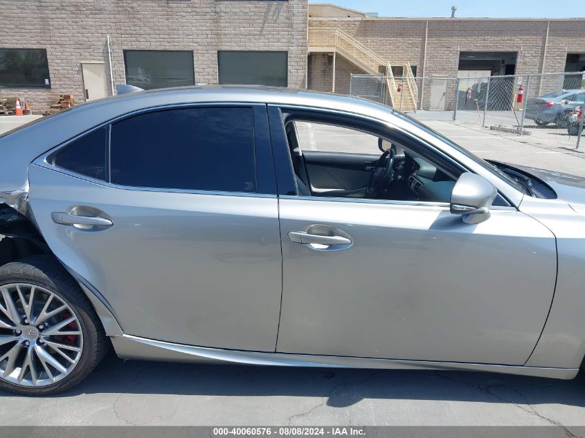 2016 Lexus Is 200T VIN: JTHBA1D24G5034722 Lot: 40060576