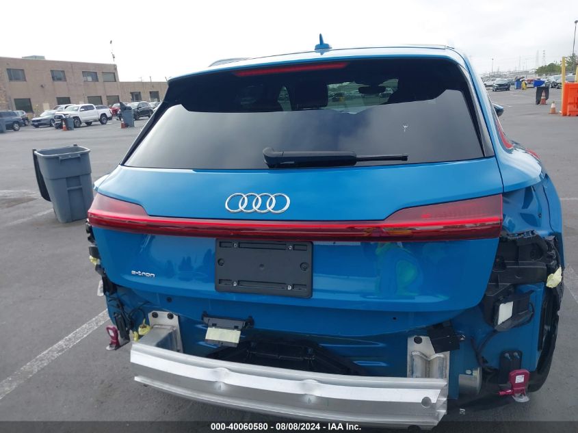 2019 Audi E-Tron Premium Plus VIN: WA1VABGE6KB012767 Lot: 40060580