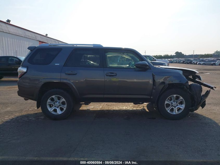 2016 Toyota 4Runner Sr5 VIN: JTEBU5JR4G5330451 Lot: 40060584