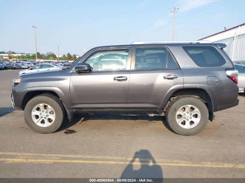 2016 Toyota 4Runner Sr5 VIN: JTEBU5JR4G5330451 Lot: 40060584