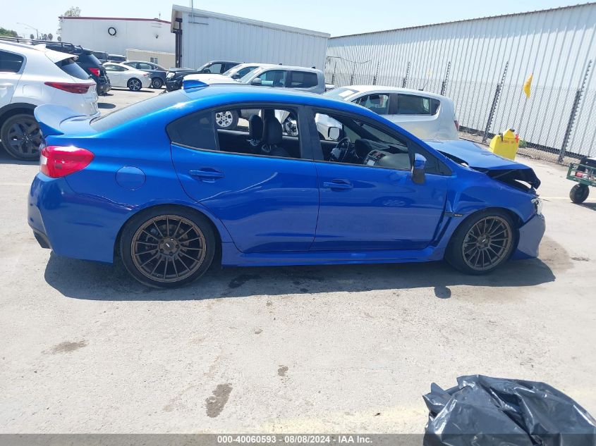 2015 Subaru Wrx Limited VIN: JF1VA1J69F9836086 Lot: 40060593