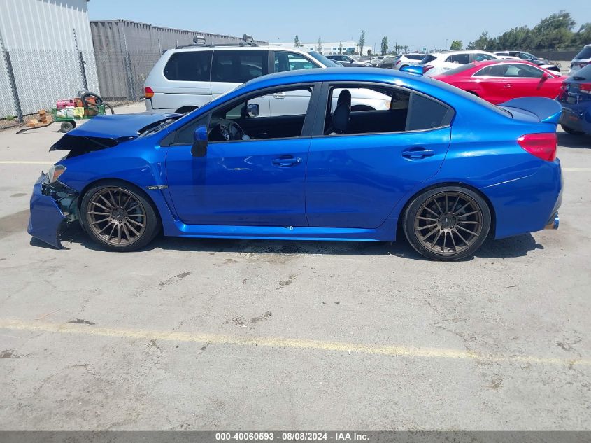 2015 Subaru Wrx Limited VIN: JF1VA1J69F9836086 Lot: 40060593