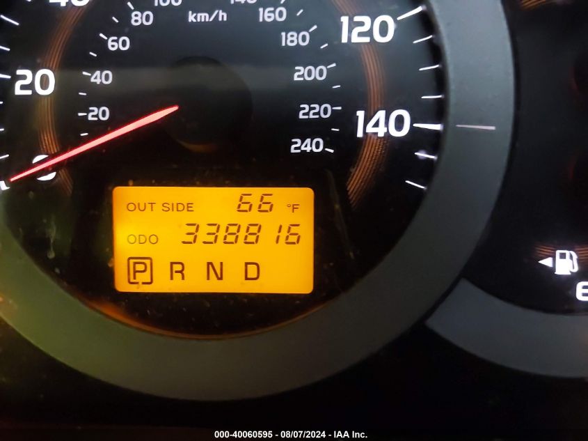 2007 Toyota Rav4 Sport V6 VIN: JTMBK32V976022518 Lot: 40060595