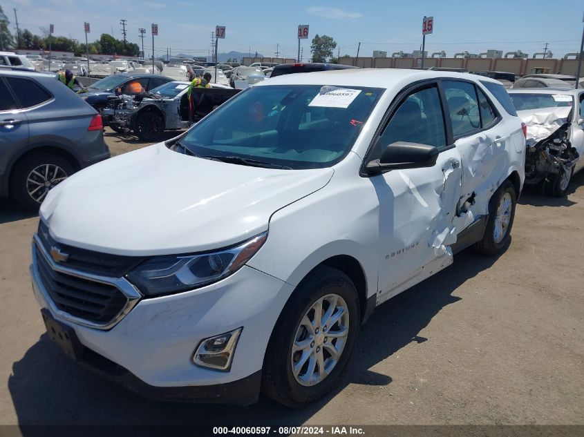 3GNAXHEV1MS177925 2021 CHEVROLET EQUINOX - Image 2