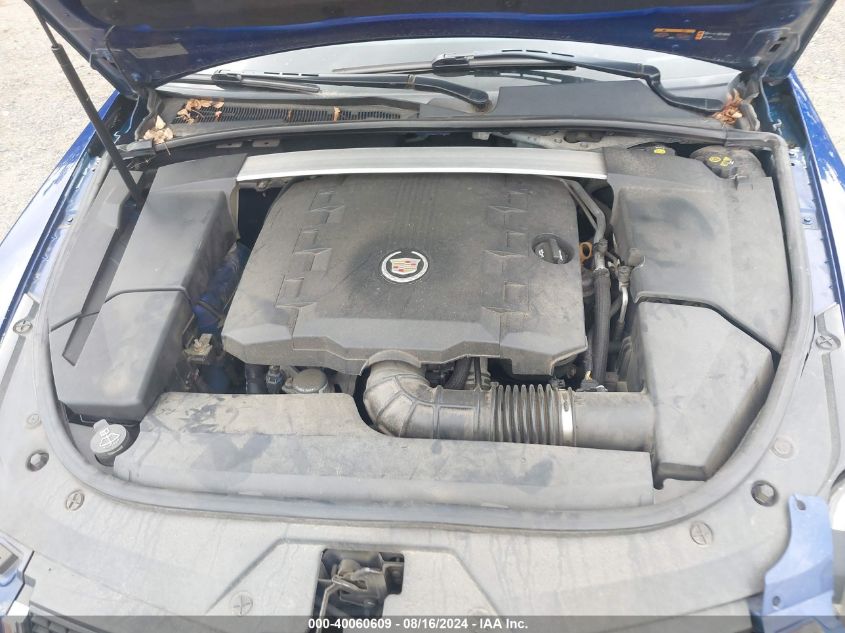 2012 Cadillac Cts Performance VIN: 1G6DM1E37C0128970 Lot: 40060609