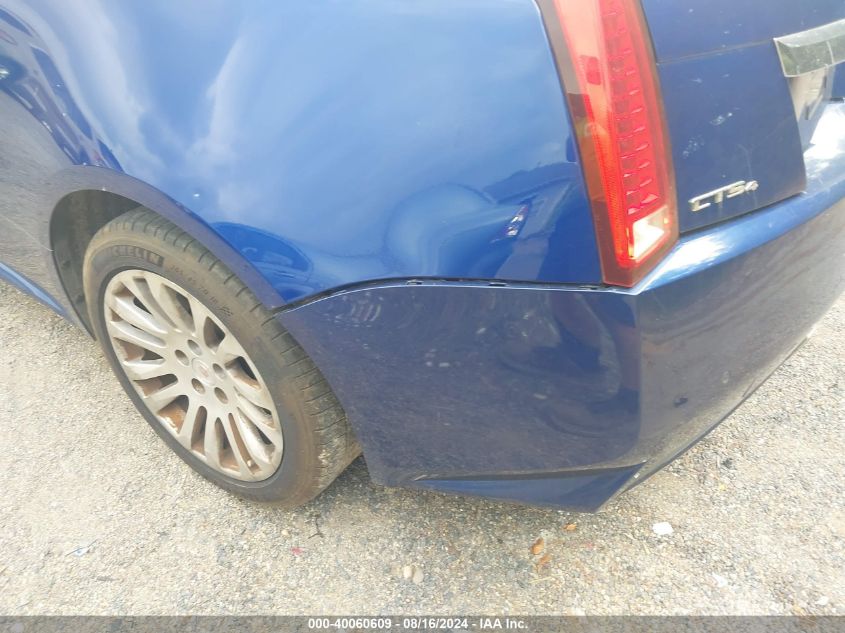 2012 Cadillac Cts Performance VIN: 1G6DM1E37C0128970 Lot: 40060609