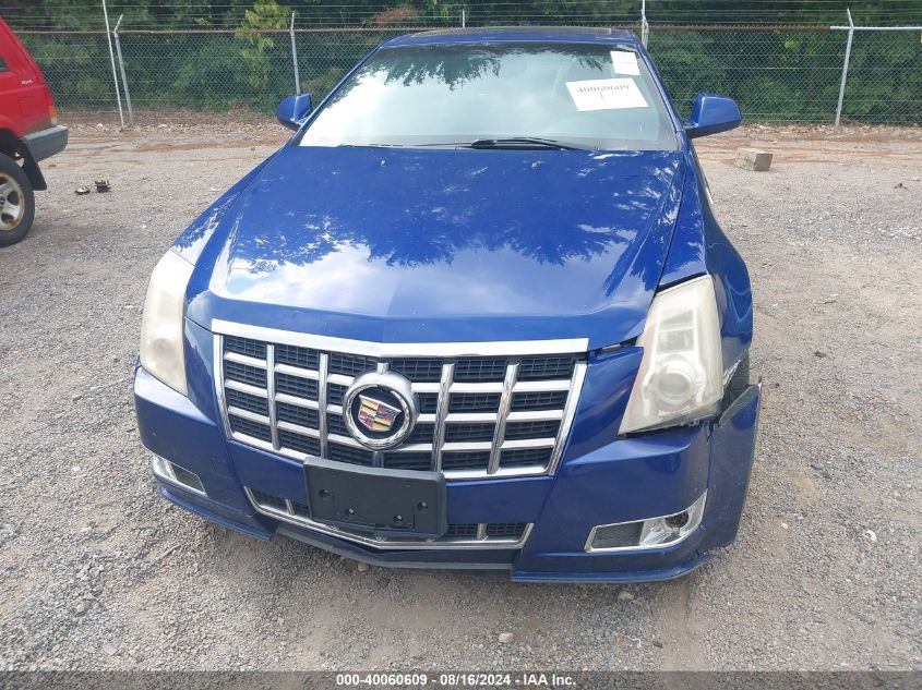 2012 Cadillac Cts Performance VIN: 1G6DM1E37C0128970 Lot: 40060609