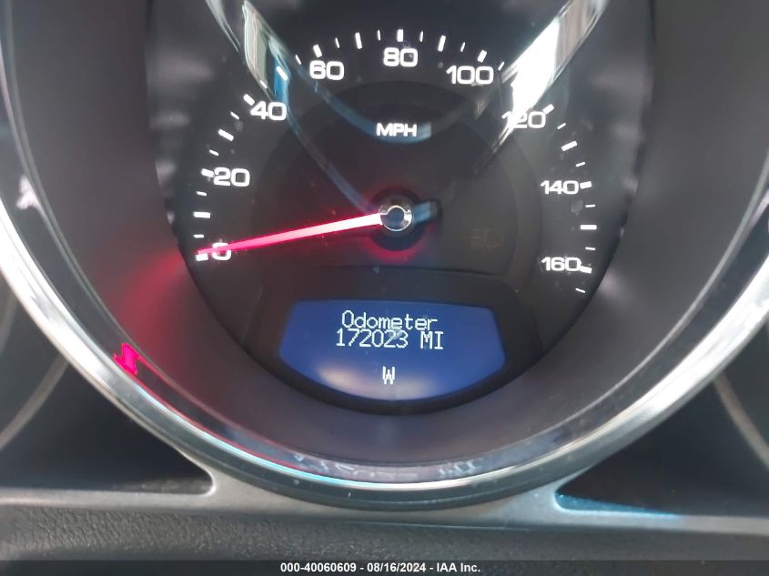 2012 Cadillac Cts Performance VIN: 1G6DM1E37C0128970 Lot: 40060609