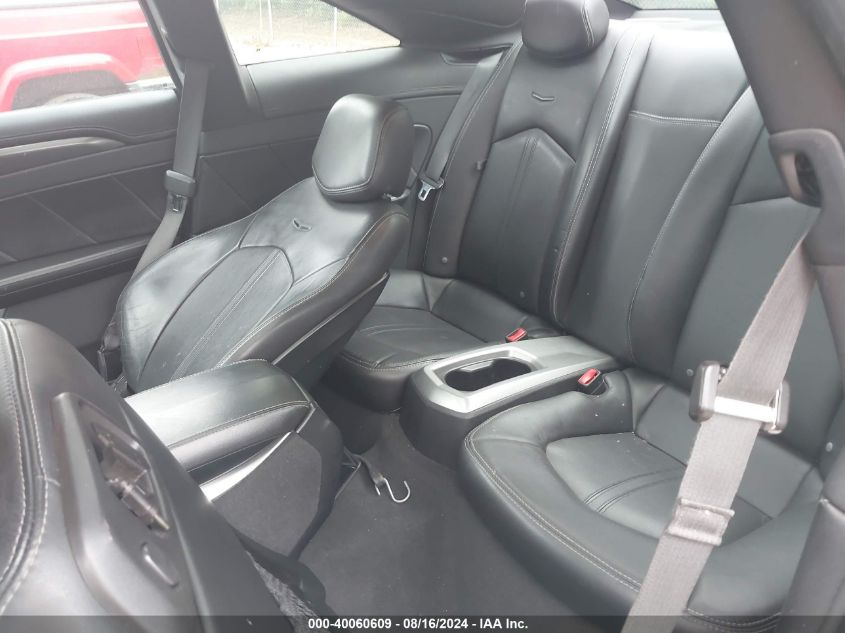 2012 Cadillac Cts Performance VIN: 1G6DM1E37C0128970 Lot: 40060609