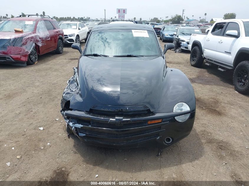 2005 Chevrolet Ssr VIN: 1GCES14H75B120945 Lot: 40060616