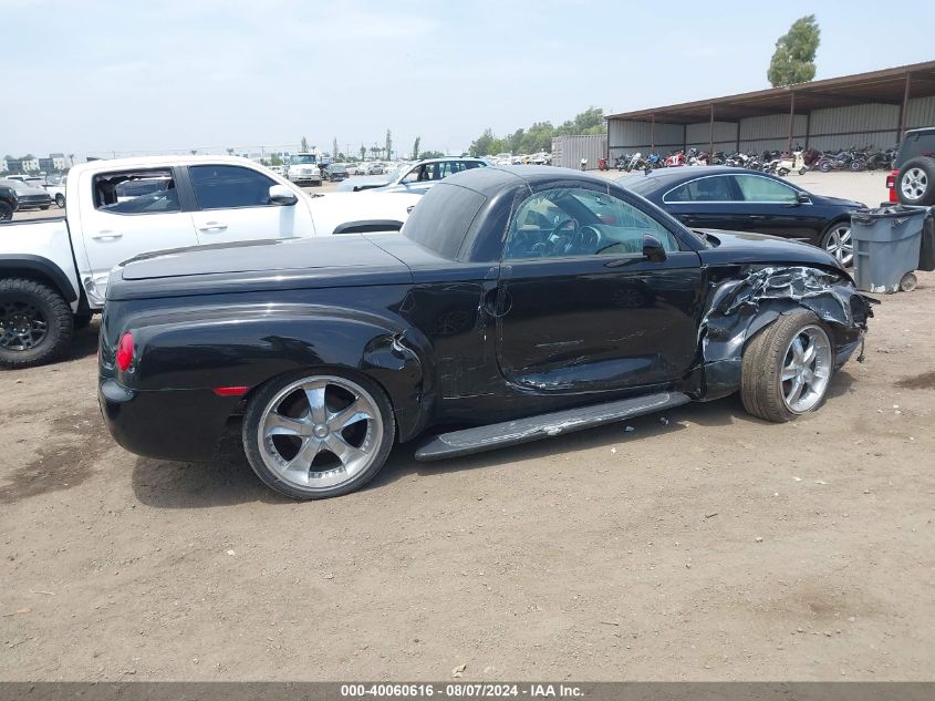 2005 Chevrolet Ssr VIN: 1GCES14H75B120945 Lot: 40060616