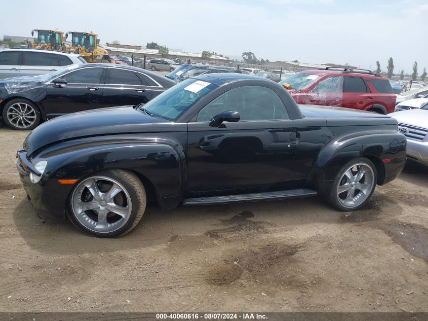 2005 Chevrolet Ssr VIN: 1GCES14H75B120945 Lot: 40060616